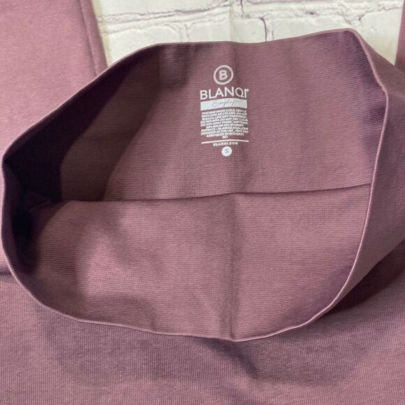 BLANQI EVERYDAY HIPSTER SUPPORT‎ LEGGINGS SOFT FAWN SMALL - Picture 6 of 8